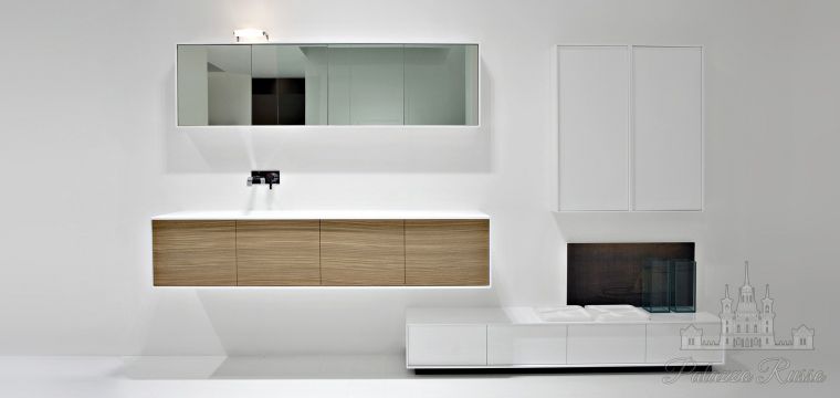 Шкаф для ванной, Planeta, LE4136, Antonio Lupi