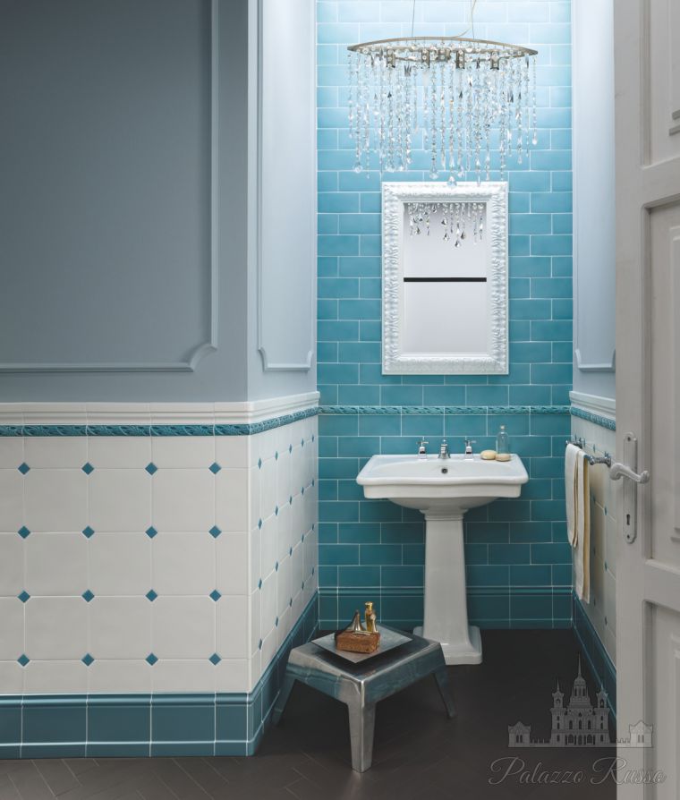 Плитка для стен, керамическая, Ottagono Bianco Matt, Ceramiche Grazia
