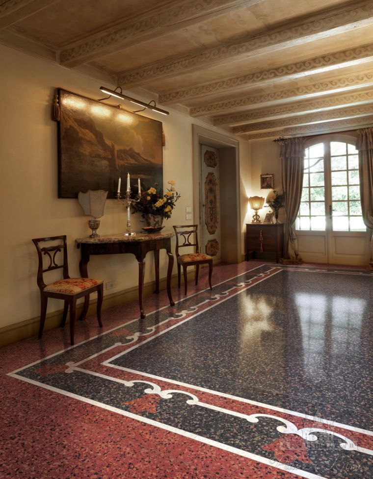 Керамический гранит, для пола, плитка Carnevale Veneziano Petracers, Brighella Cod. 334 348, Petracer ’ S