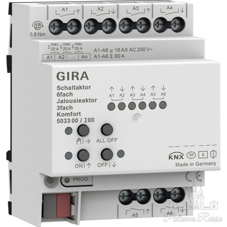 Knx - умный дом, 503300, Gira