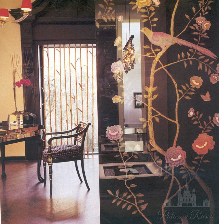 Ткани, шелковая органза, BADMINTON/ 2273, De Gournay