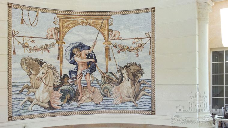 Мраморная мозаика, для стен и полов, Bud Mat — Polonia, 1, Friul Mosaic