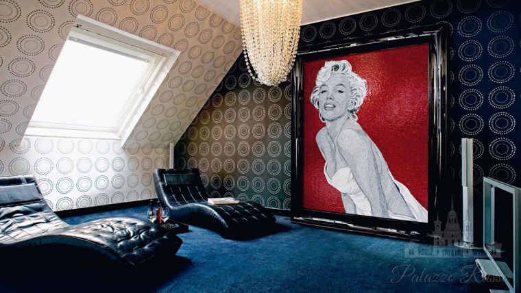 Мозаика стекло, для стен, Marilyn W1708 Ballerina, Sicis