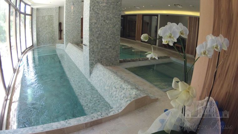 Мраморная мозаика, для стен и полов, Spa, Friul Mosaic