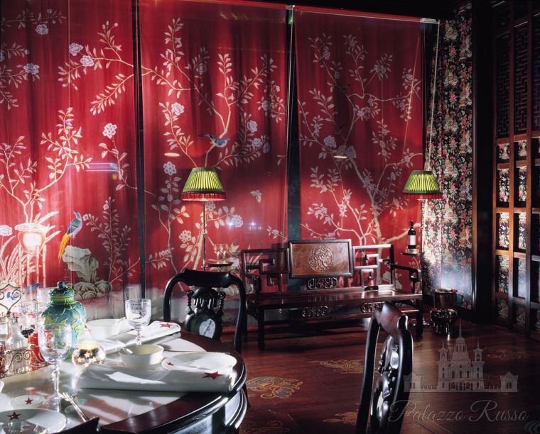 Ткани, шелковая органза, ASKEW/ 2276, De Gournay