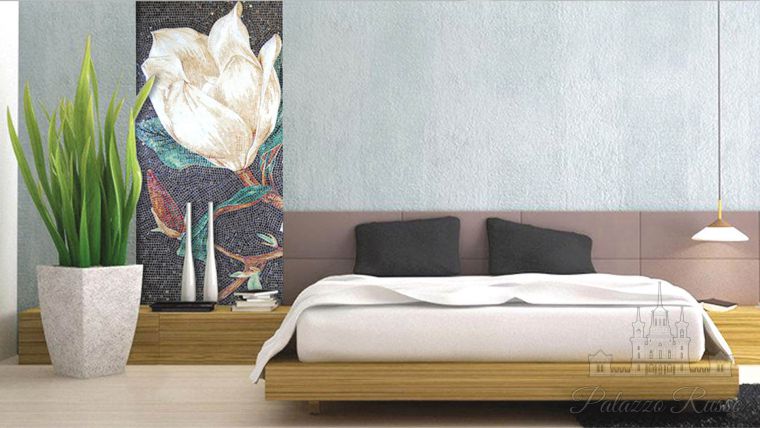 Мозаика из стекла, для стен, Magnolia A, Friul Mosaic