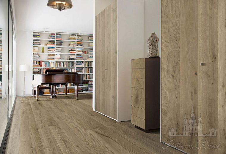 3 - х слойная паркетная доска, дуб, OAK - EUROPEAN RUSTICONE, CP Parquet