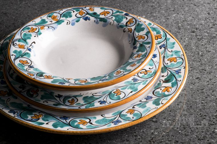 Керамическая плитка, посуда, керамика, Tavola 1, Le Nid