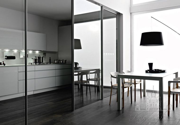 Кухня, алюминий, Riciclantica Laminate, Valcucine