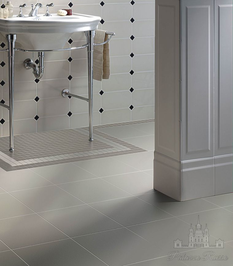 Плитка для пола, керамический гранит, Mosaico Taupe, Ceramiche Grazia