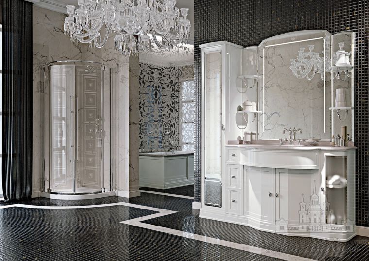 Мебель для ванной, HERMITAGE № 101, Eurodesign