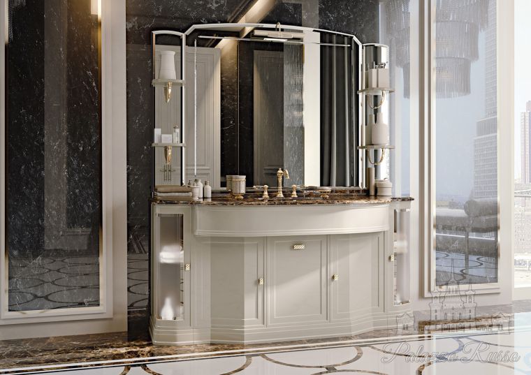 Мебель для ванной, HERMITAGE № 103, Eurodesign