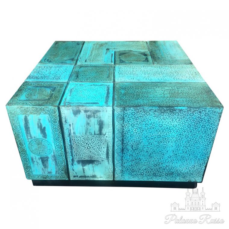 Оригинальные покрытия, столик, Accent Furniture Patina, Lost Cowboys