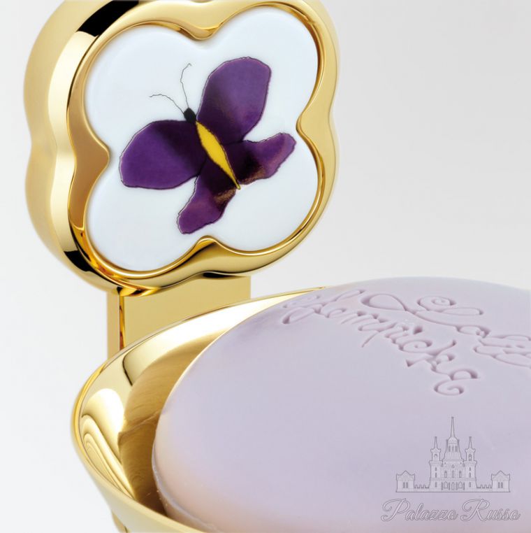 Стакан с настенным держателем, A7D _ 4/ Capucine Mauve, THG