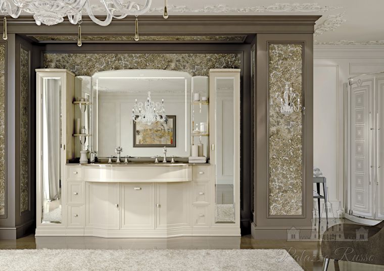 Мебель для ванной, HERMITAGE № 112, Eurodesign