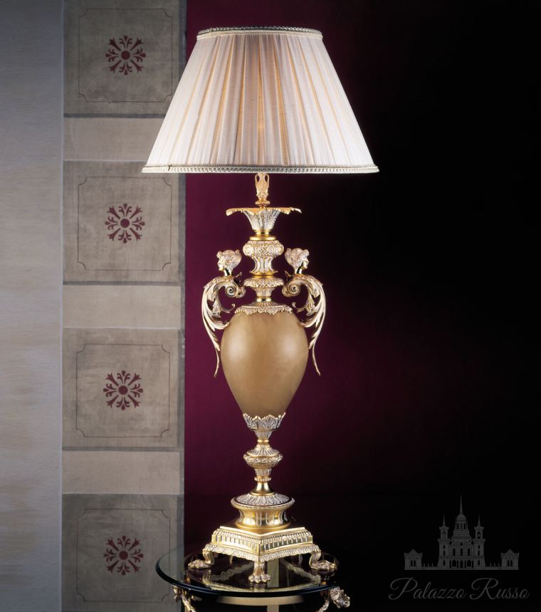 Настольные лампы, отделка - Oro Sevilla, 2003, Almerich
