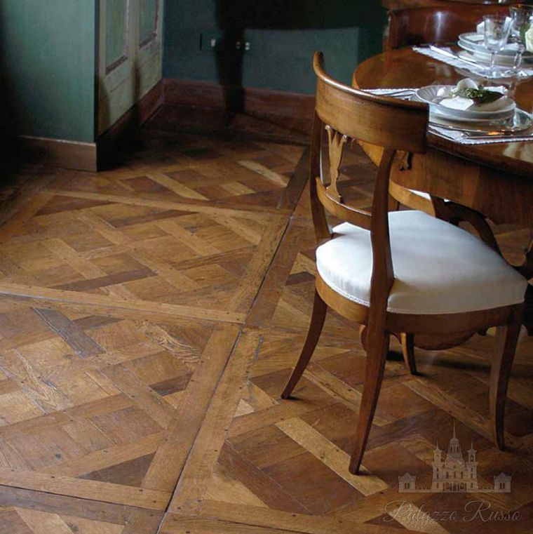 Модульный паркет, дуб/ отделка - 101sm масло и воск, VERSAILLES 101SM, Ivassalletti