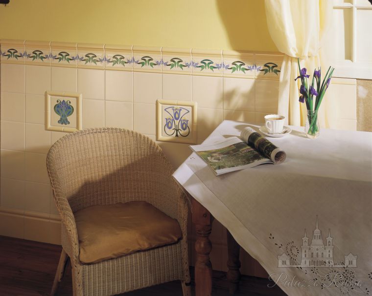 Керамическая плитка, для стен, Relief Tiles/ 5970B Liberty, Original Style