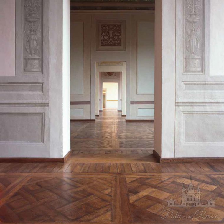 Модульный паркет, дуб/ отделка - специальные масла и воск, VERSAILLES 1, Ivassalletti