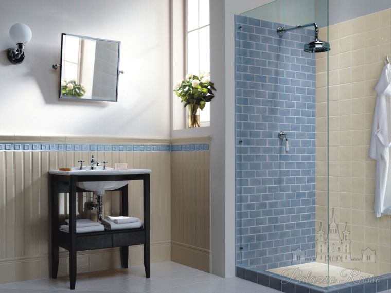 Плитка для стен, керамическая, ESSENZE BRICK GENZIANA, Ceramiche Grazia