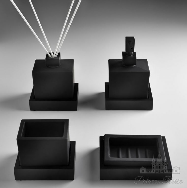Aксессуары, диффузор для аромата настольный, цвет - Matt Black, SK01PA, 3SC
