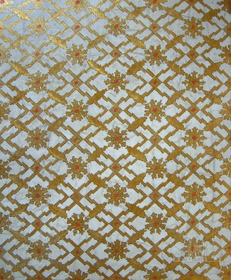 Обои ручной работы, кожа, Spain 1680г., Lauderdale 1, Lutson