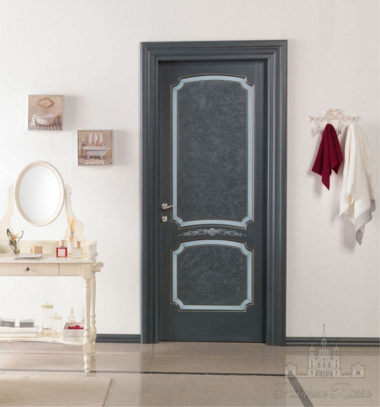 Двери, орех, дуб, патинированно под светлый мрамор D - 34, VILLA PAOLINA 762/ QQ/ A, New Design Porte