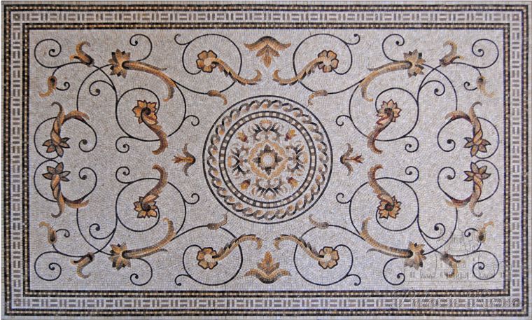 Мраморная мозаика, для стен и полов, Florida, Friul Mosaic