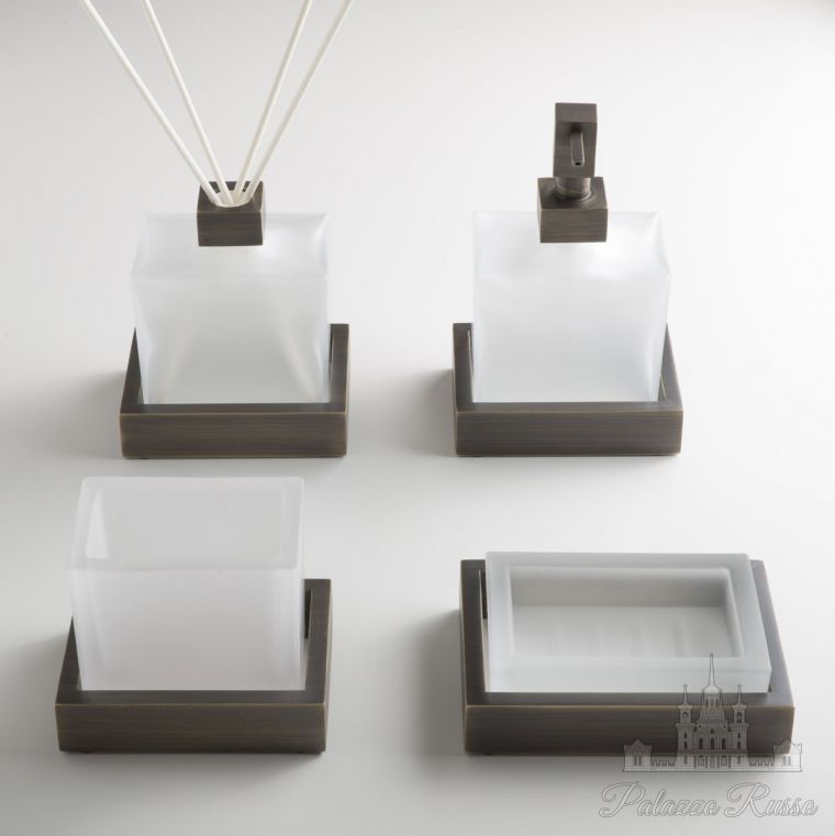 Держатель стакана настольный, цвет - Matt Bronze, SK03A 2, 3SC