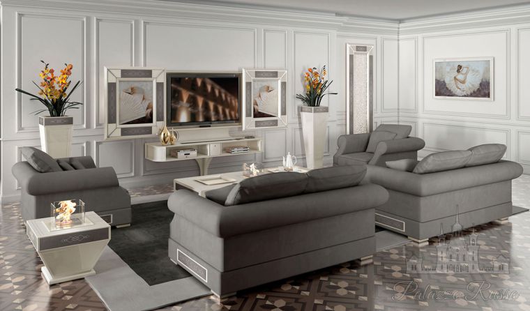 Гостиные, раздвижная тв - панель, дерево/ сталь/ кожаные вставки, Sliding Home Cinema — - стойка, состоящая из двух управляемых компьютером, 2, Vismara Design