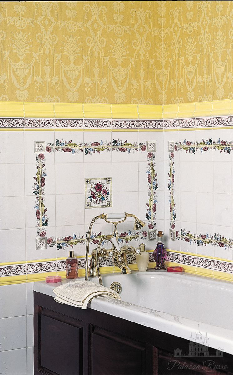 Керамическая плитка, для стен, Victorian Collection/ 6092A, Original Style