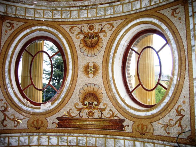 Мраморная мозаика, для стен, Windows D é Cor, Friul Mosaic