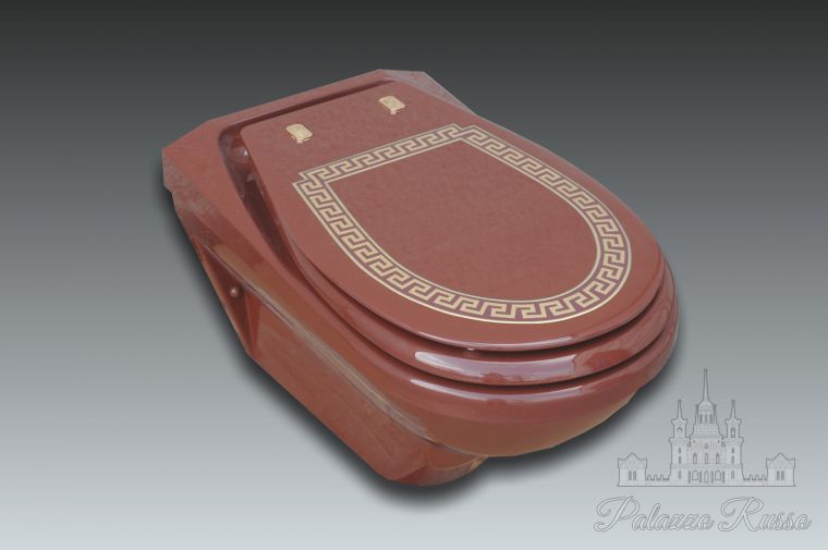 Унитазы и биде, унитаз подвесной, декор Keos, New Seat1, Water Game