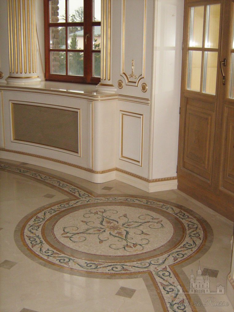 Мраморная мозаика, для стен и полов, DELPHI 1, Friul Mosaic