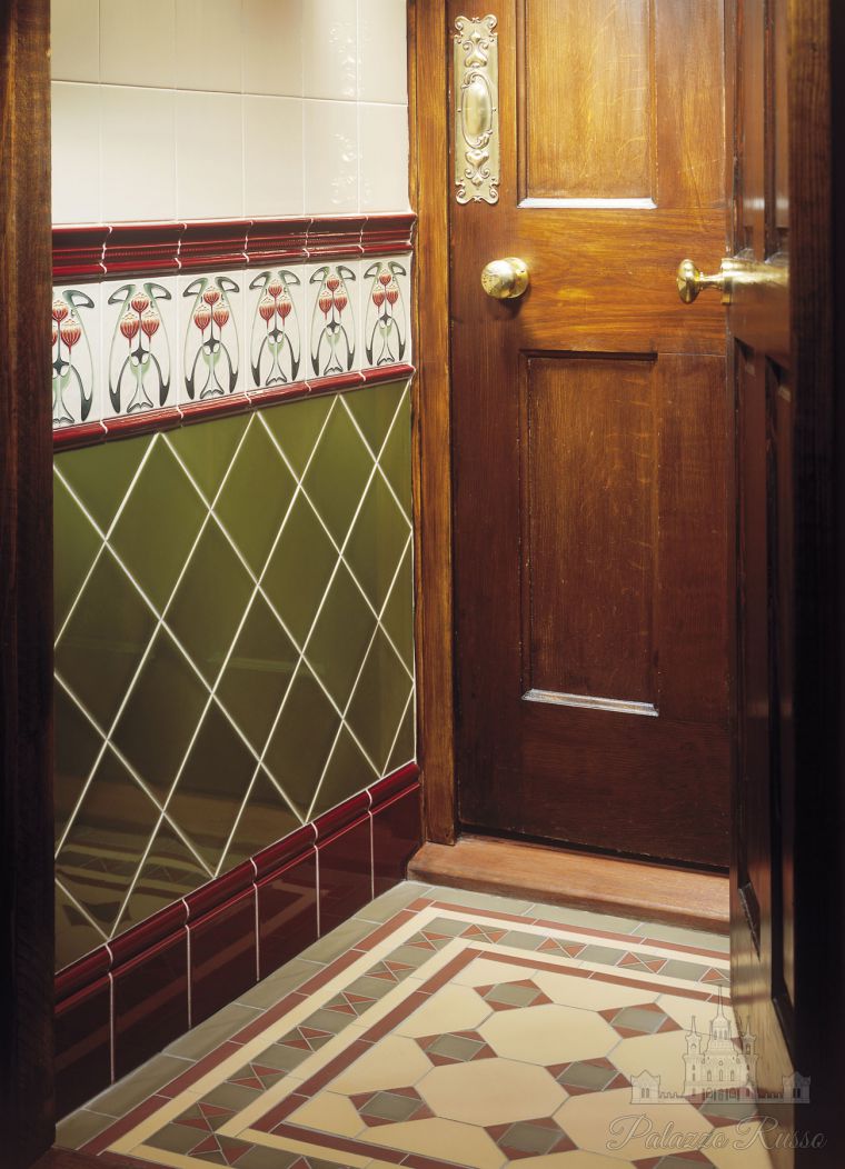 Керамическая плитка, для стен, Relief Tiles/ 5973B Belle, Original Style