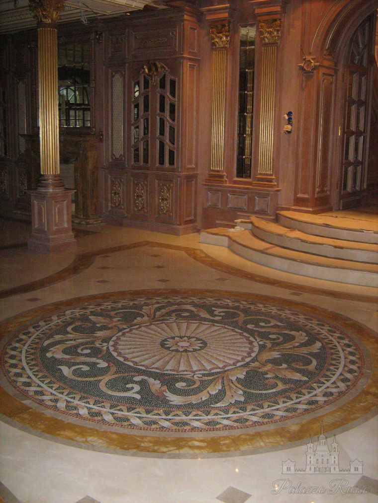 Мраморная мозаика, для стен и полов, ALEXANDRIA, Friul Mosaic