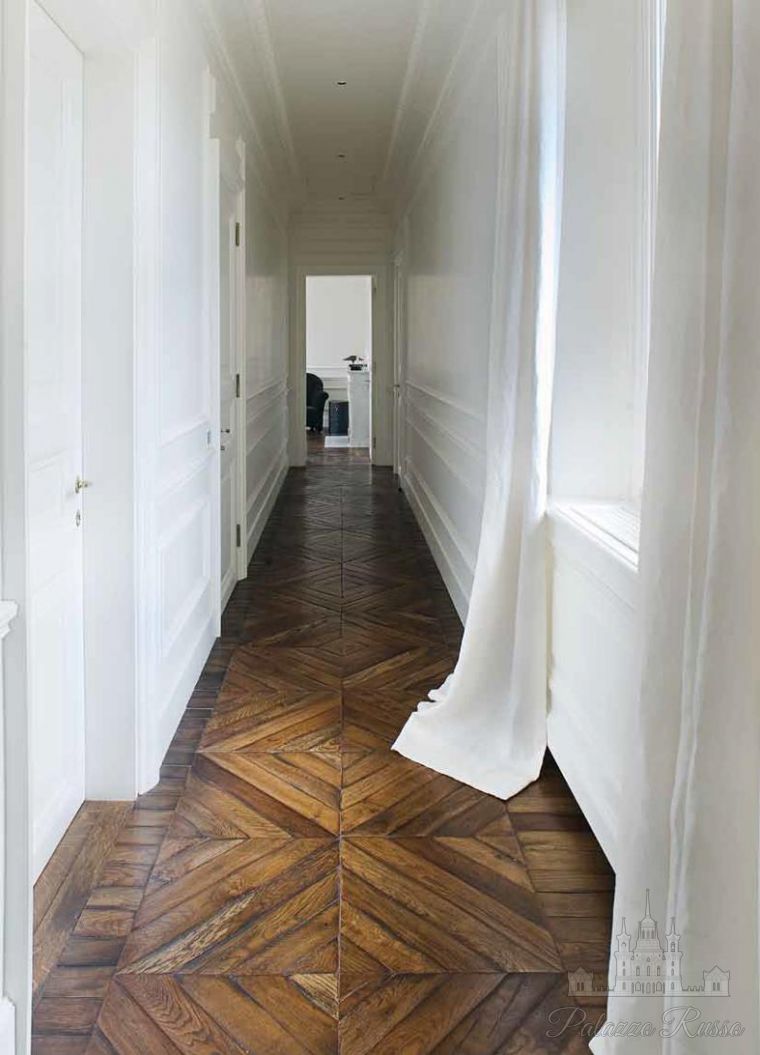 Модульный паркет, дуб, CHEVRON FLORENCE, Ivassalletti
