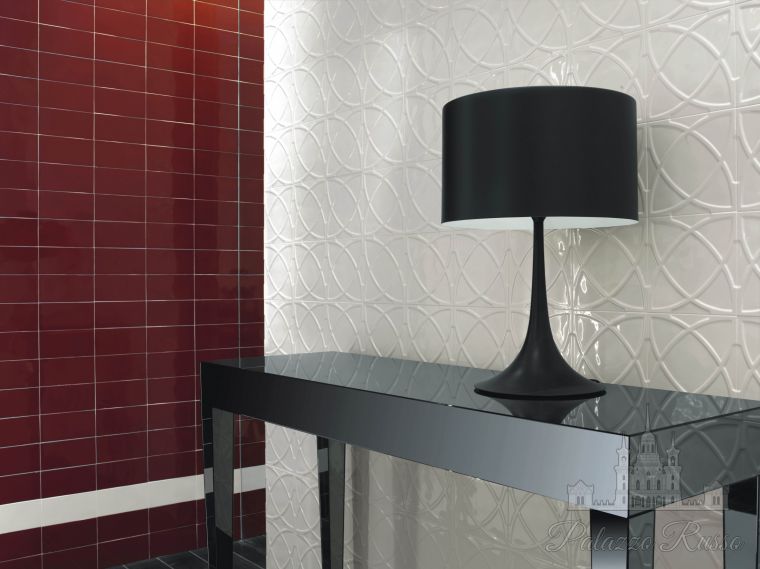 Плитка для стен, керамическая, CIRCLE WHITE, Ceramiche Grazia