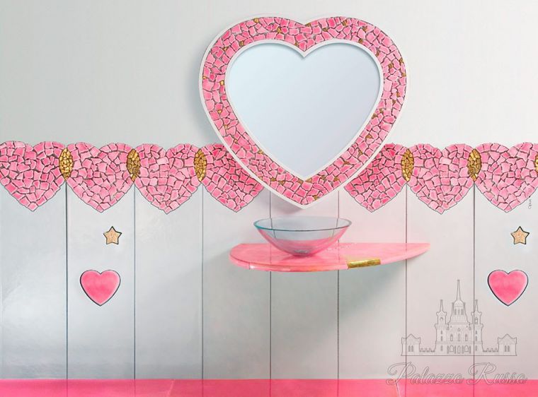 Мозаика, для стен, глазурованная вулканическая лава, CP310 CP325, Casa Piu