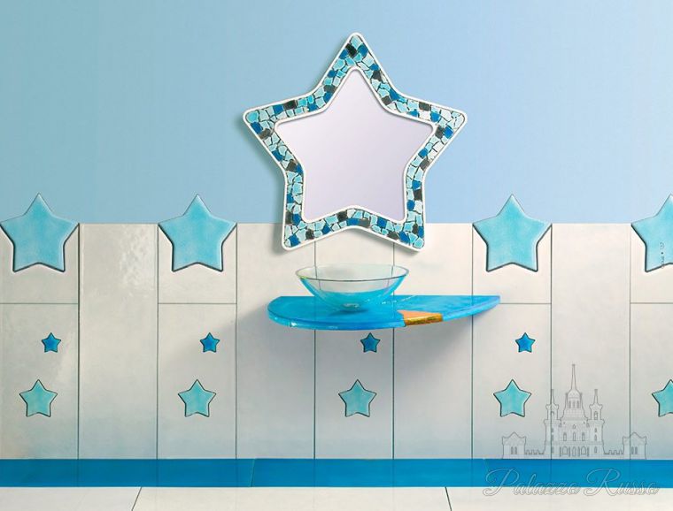 Мозаика, для стен, глазурованная вулканическая лава, CP314, Casa Piu