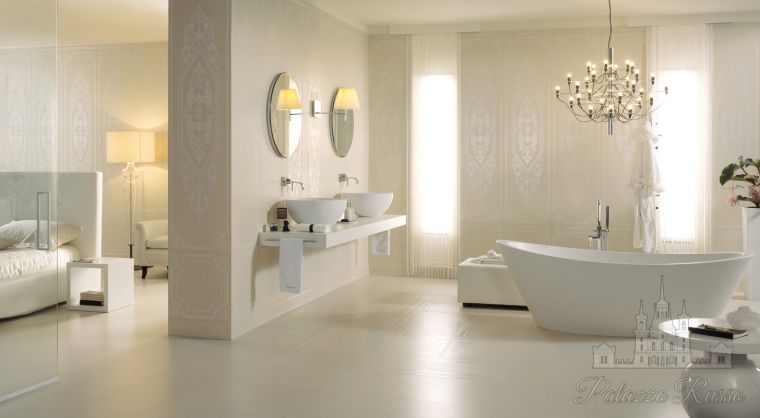Керамический гранит, только для стен, Arabesque Bianco, Petracer ’ S