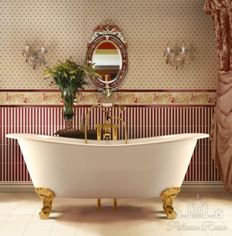 Керамическая плитка, только для стен, Petracers Grand Elegance, Monique Su Crema 1,
