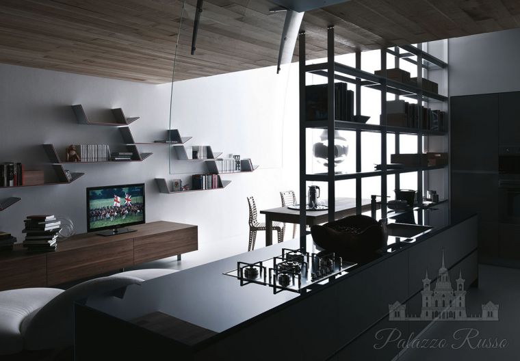 Кухня, Riciclantica Laminate, Valcucine