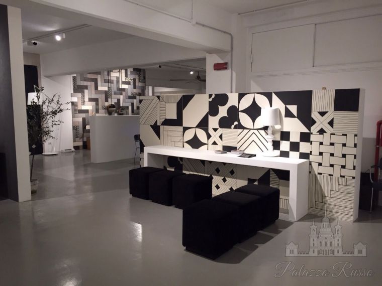 Керамический гранит, BLACK & WHITE 2: TA6060AC, Ornamenta