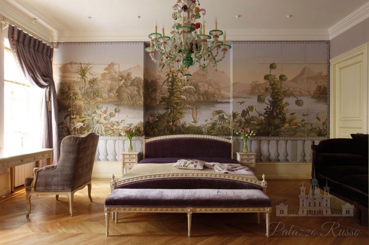 Обои ручной работы, бумага, LE BR É SIL, De Gournay