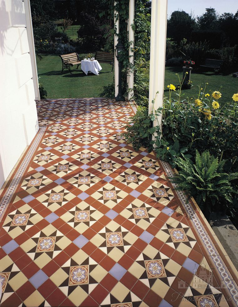 Керамическая плитка, для пола, Blenheim 5 Colour: 6603V, Original Style