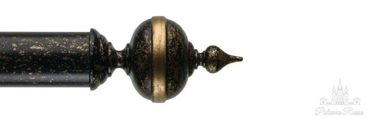 Карнизы, дерево, цвет - Florentine Black/ Details, Heathcote, Byron And