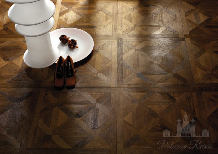 Модульный паркет, орех, цвет: Noce Medio, IZOLDE, Parquet IN