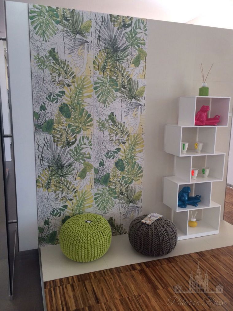 Керамический гранит, JU6060FL FLORA EQUATORIALE, Ornamenta