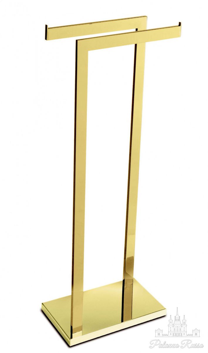 Aксессуары, стойка с полотенцедержателем, цвет - Gold, SK50, 3SC